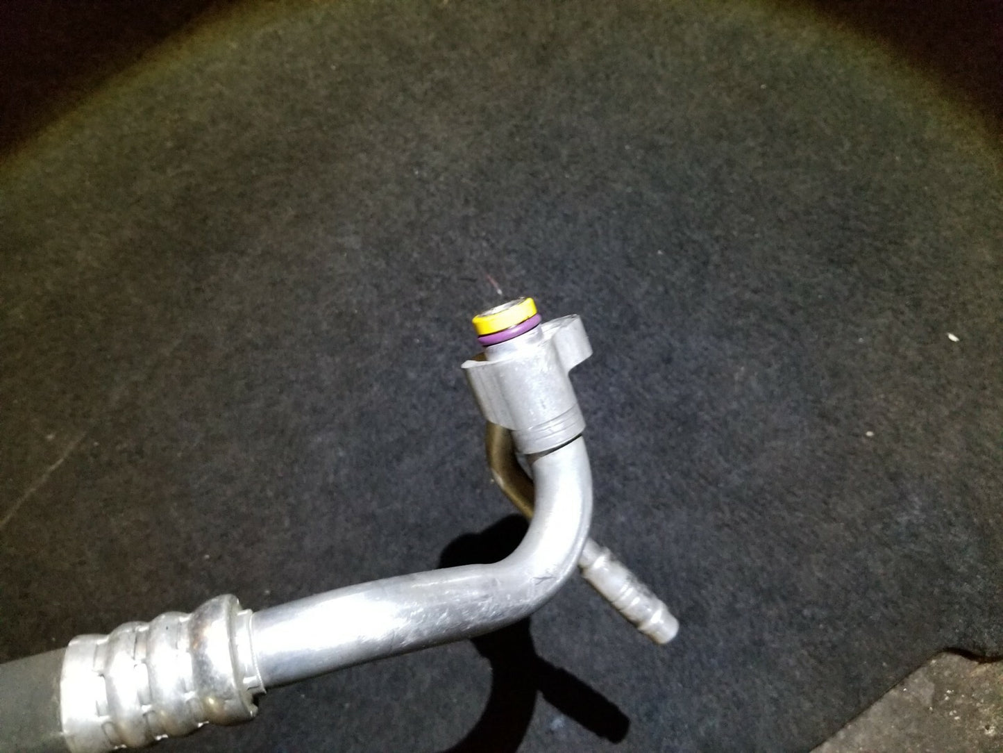 2011 2012 2013 BMW 128i A/c Evaporator Compressor Suction Hose Pipe Line OEM