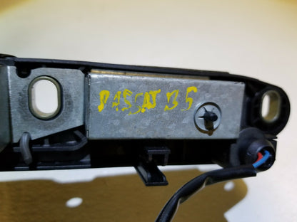 2004 VW Passat License Plate Light With Door Latch OEM