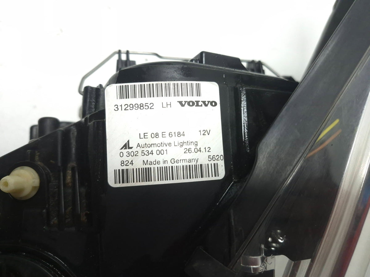 2012 Volvo C30 Headlight Driver Side Left OEM