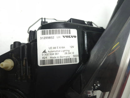 2012 Volvo C30 Headlight Driver Side Left OEM
