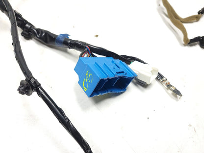 2011 Mazda Cx-9 Door Wire Wiring Harness Rear Passenger Side Right OEM