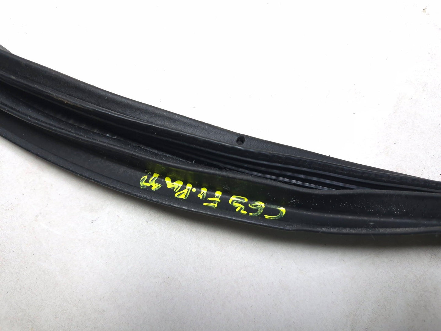 2004 Toyota Corolla Front Door Weatherstrip Seal Passenger Side Right OEM