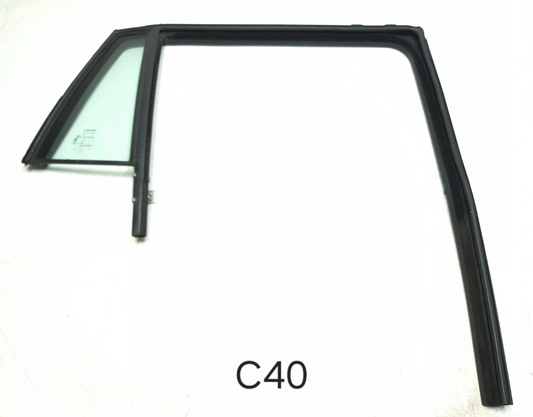 2010 Dodge Caliber Sxt Rear Door Vent Glass Passenger Side Right OEM