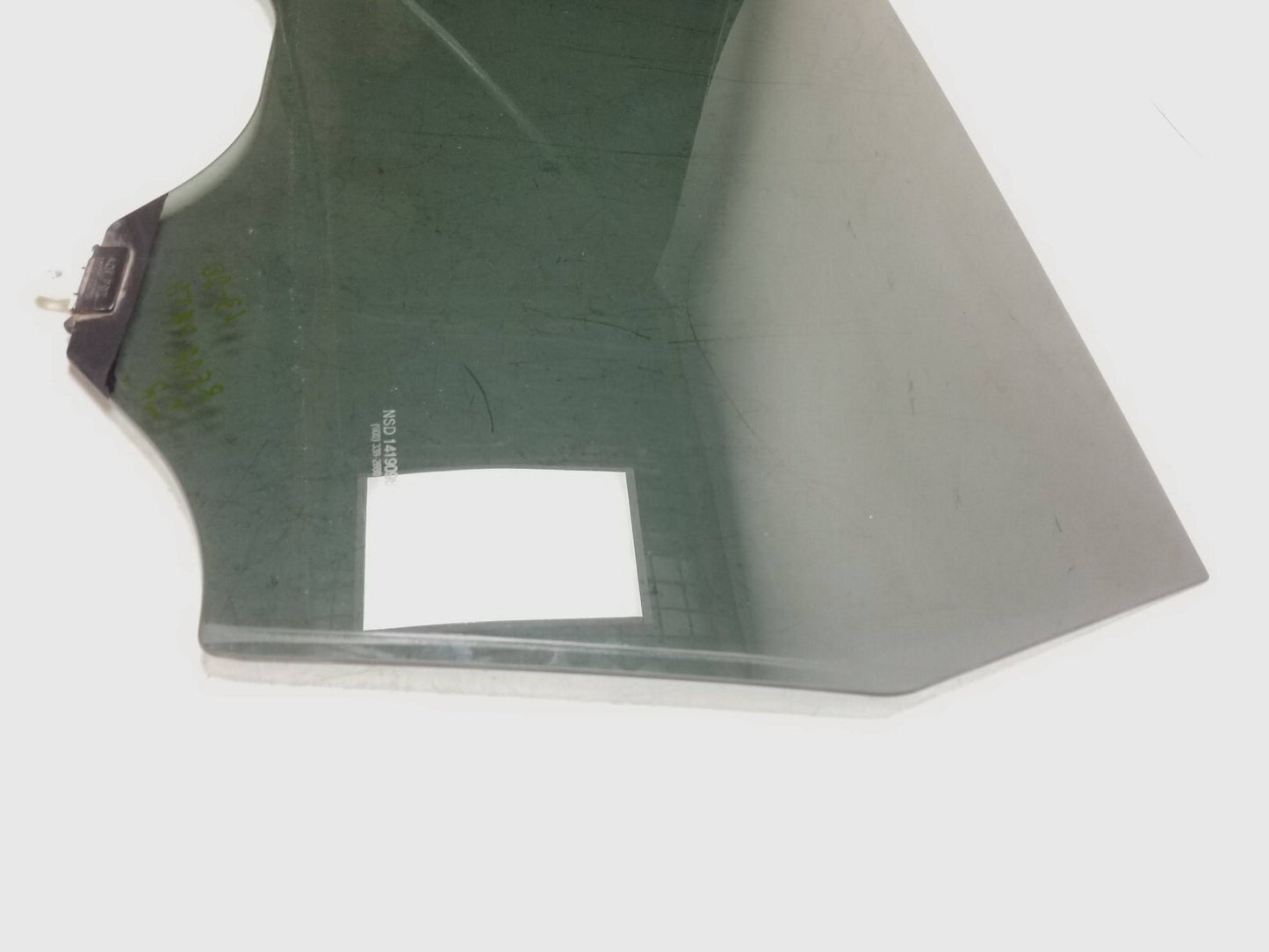 2013 - 2020 Nissan Pathfinder Rear Door Window Glass Driver Side Left OEM