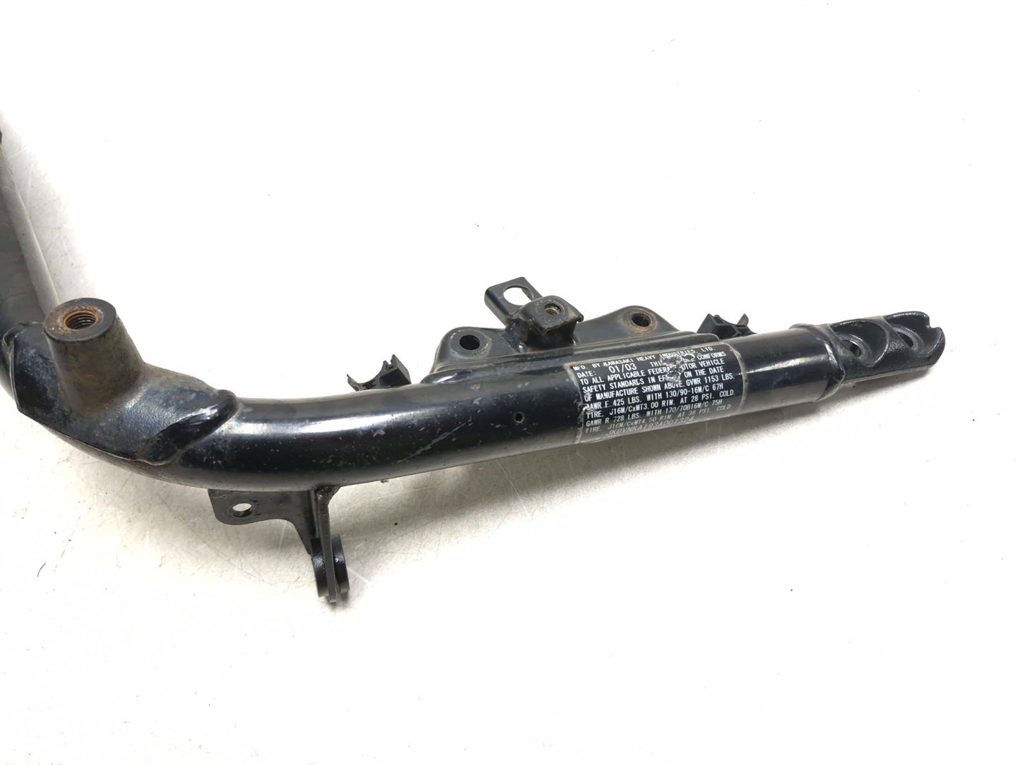 2003 Kawasaki Vulcan Vn1600 Thermostat Housing & Coolant Temperature Sensor OEM