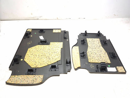 2014 Fiat 500l Rear Seat Back Panel 68212202aa OEM