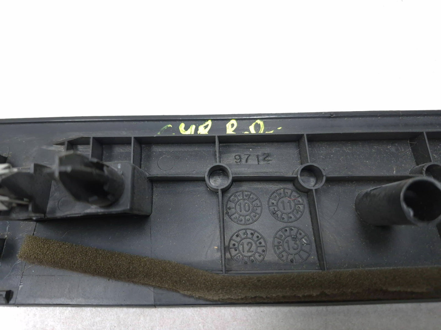 2014 Ford Focus St C-pillar Quarter Trim Cover Left & Right Pair Oem✅