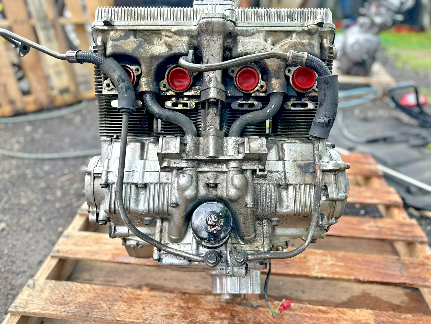 1999 Suzuki Katana 750 Gsx750f Engine Motor OEM