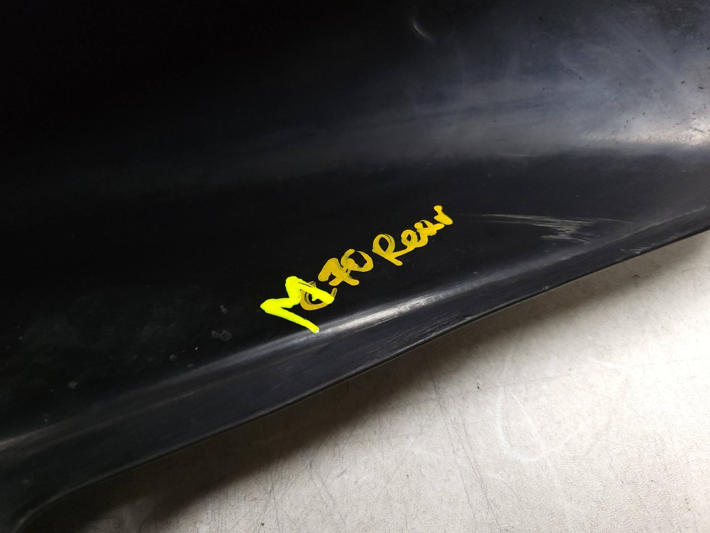 1987 1988 Honda Cbr1000f Rear Fender OEM