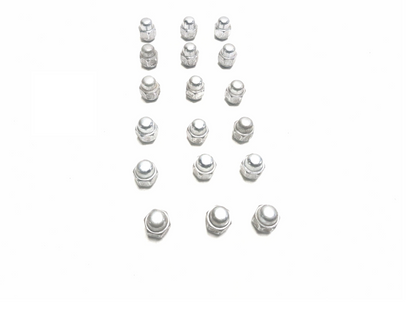 2019 Hyundai Kona Wheel Lug Nut 18 Pcs OEM
