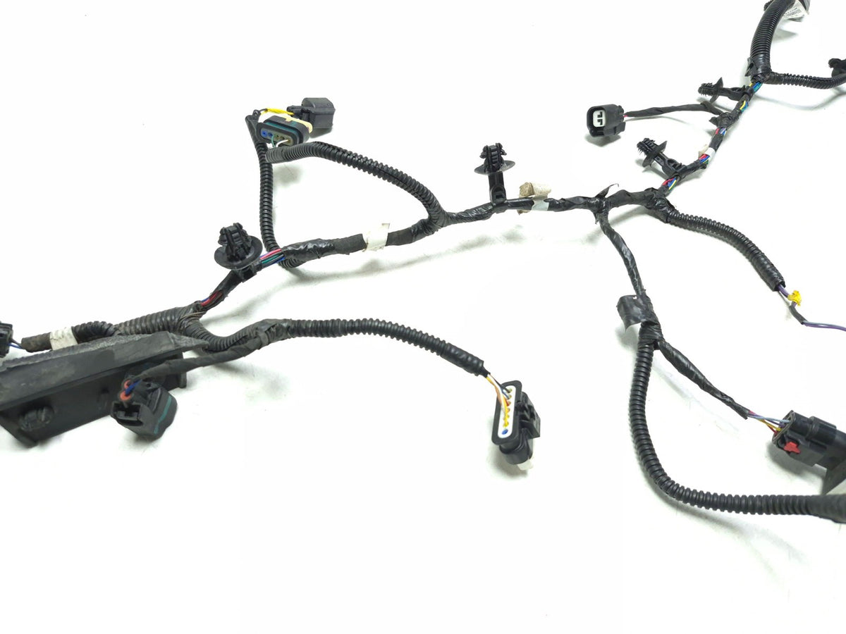 2018 Tesla Model 3 Front Radiator Support Wire Harness Shutter Motor T78819b OEM