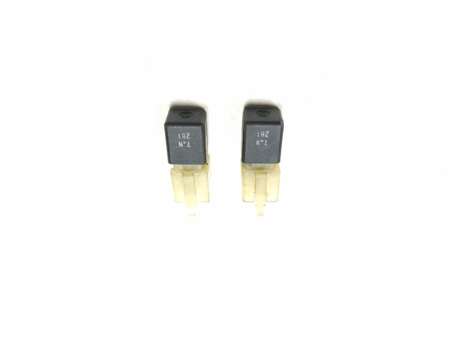 2008 Kawasaki Ninja 250r Ex250j Voltage Regulator & Relay Pair OEM
