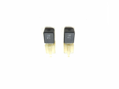 2008 Kawasaki Ninja 250r Ex250j Voltage Regulator & Relay Pair OEM