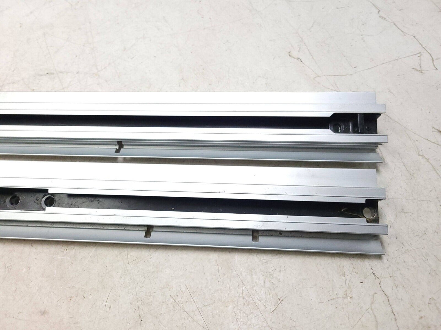 2014 - 2018 BMW X5 F15 Trunk Compartment Cargo Luggage Rail Left & Right OEM