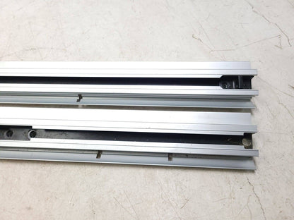 2014 - 2018 BMW X5 F15 Trunk Compartment Cargo Luggage Rail Left & Right OEM