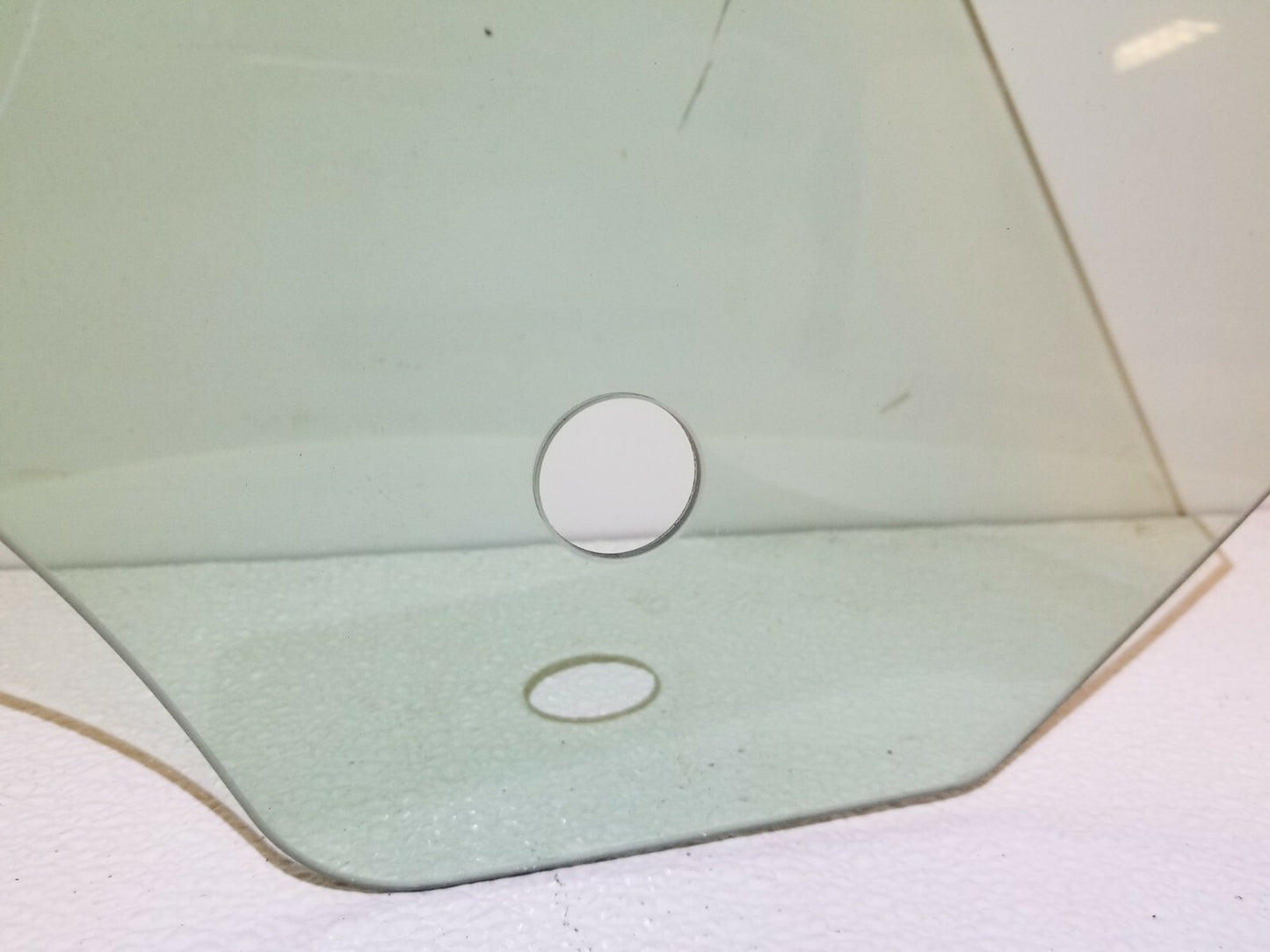 2013 Mini Cooper Front Door Window Glass Passenger Side OEM