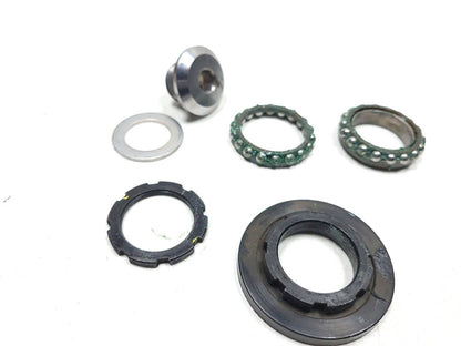 17-23 Kawasaki Ex650 Ninja 650 Front Fork Stem Bearing Nut Washer Bolt OEM
