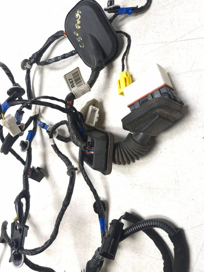 2013 Hyundai Genesis Door Wire Wiring Harness Front Passenger Side Right oem