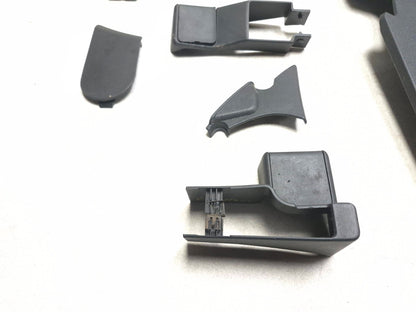 2015 Jeep Compass Front Left Driver Side Seat Trim Panel 9 Pcs OEM