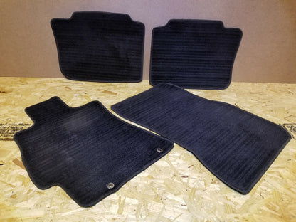 2010 Subaru Legacy Flor Mat Carpet Front & Rear 4pcs OEM