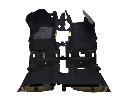 2014 Fiat 500l Trekking Interior Floor Carpet Rear & Front Side Pair OEM