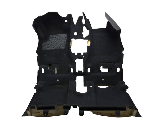 2014 Fiat 500l Trekking Interior Floor Carpet Rear & Front Side Pair OEM