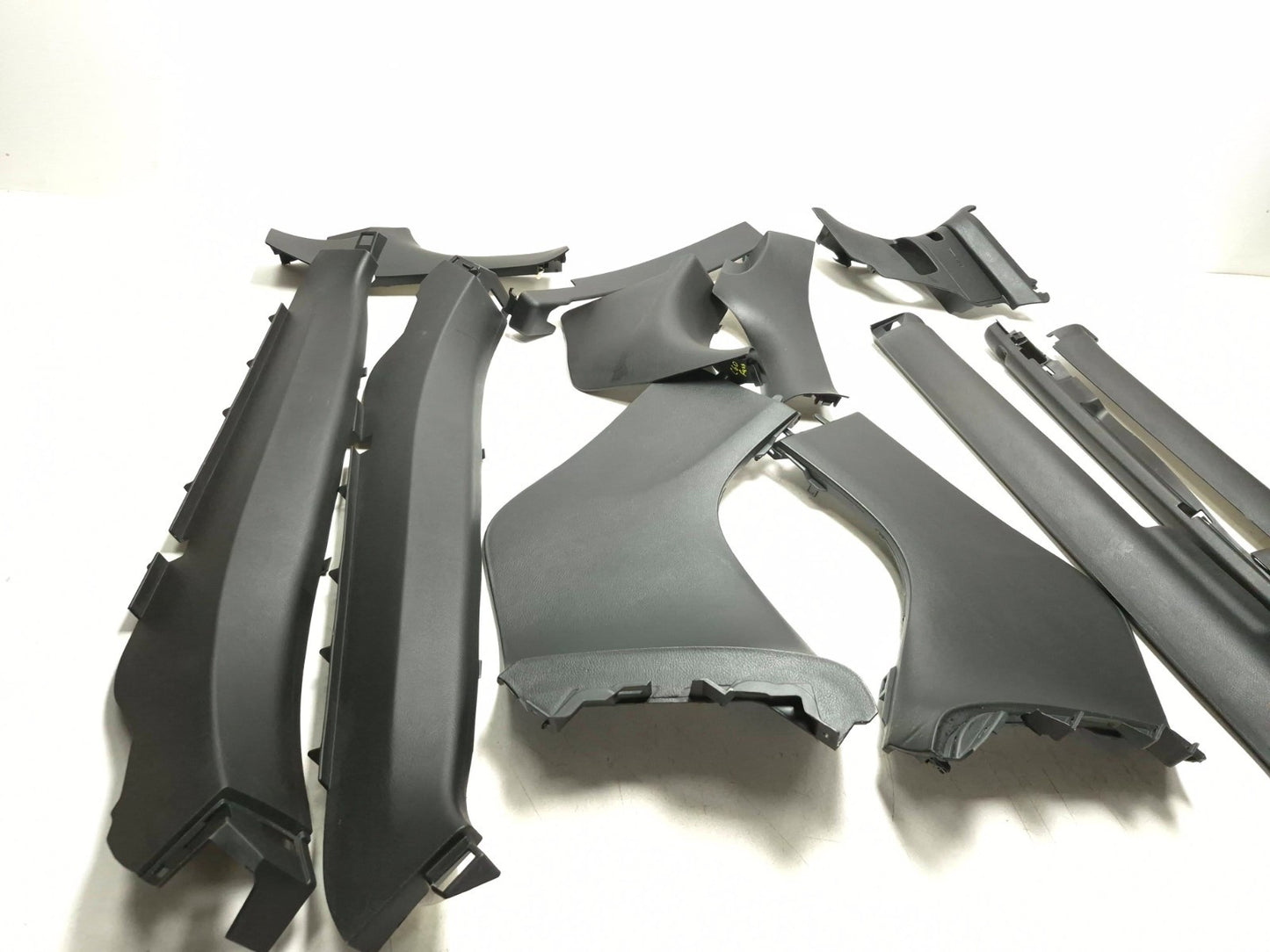 2007 Acura Tl Type-s Inner Sill Scuff Plate Set Front & Rear 12 Pcs OEM