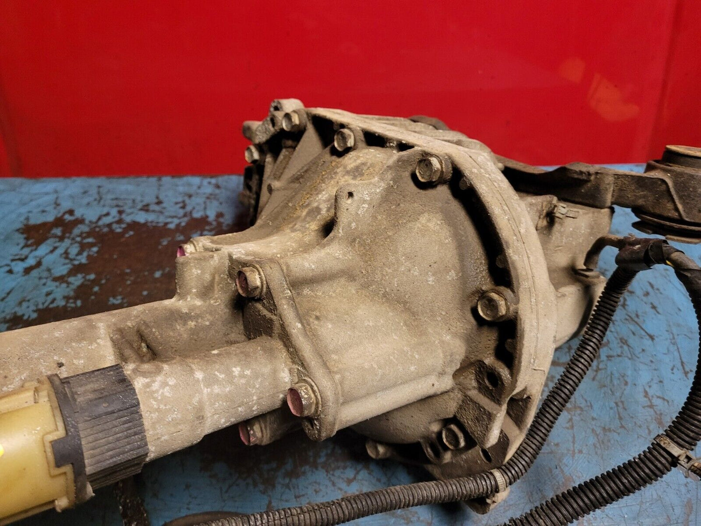 14-18 Chevrolet Silverado 1500 Front Differential Carrier 4.3l OEM