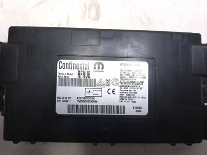 2020 Dodge Challenger Keyless Entry Hub Receiver Module Unit OEM