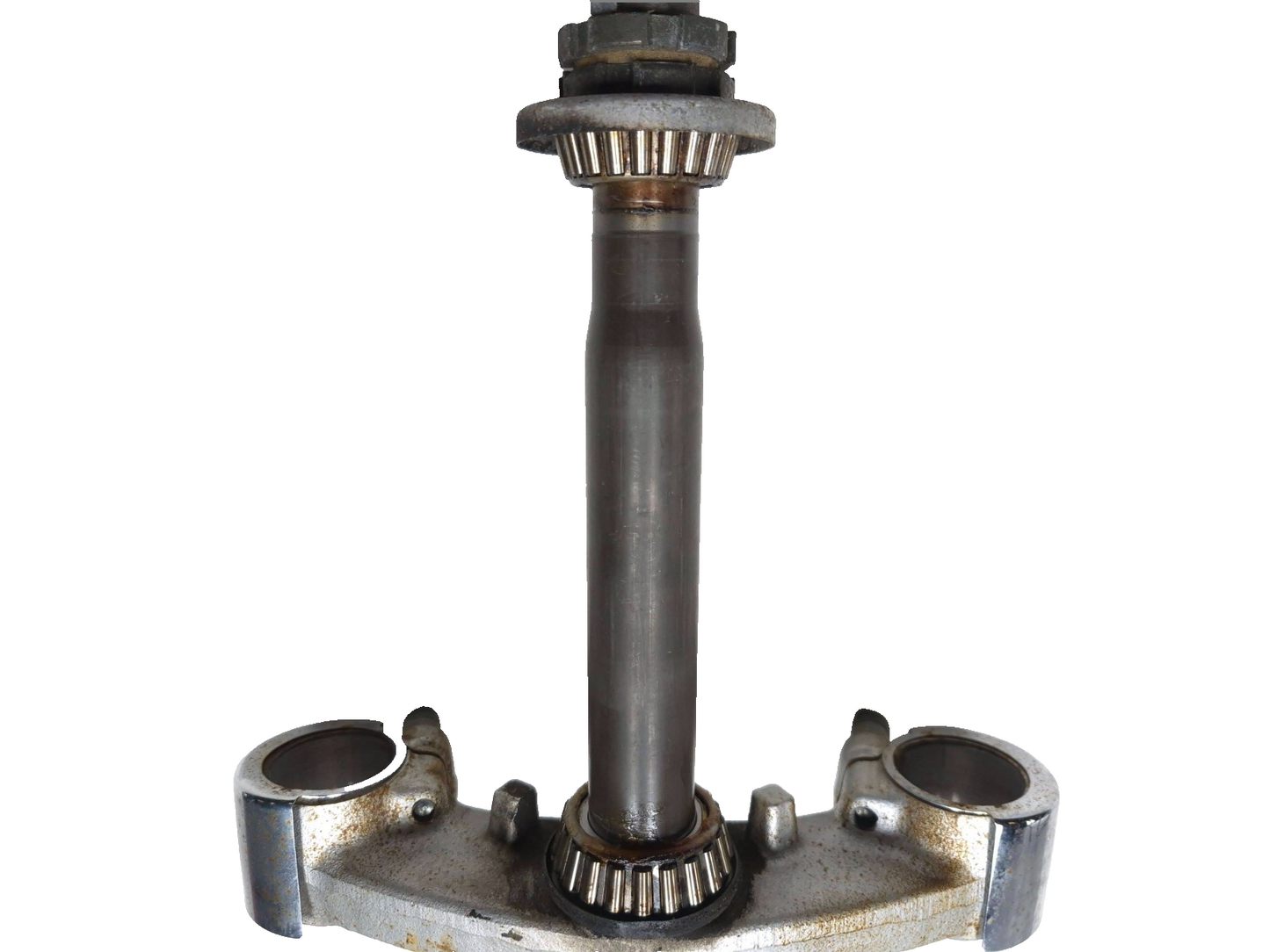 1996 Yamaha Virago Xv750 Front Holder Fork Under Triple Tree OEM