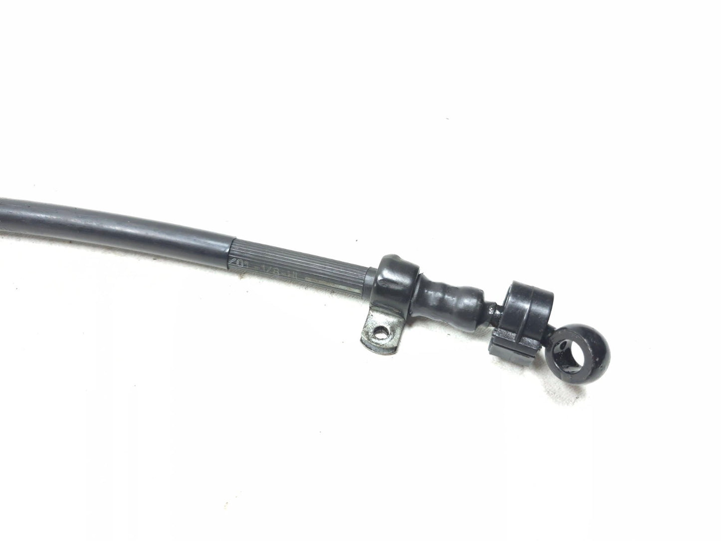 2002 Harley Davidson Touring Road King Rear Brake Hose Line OEM