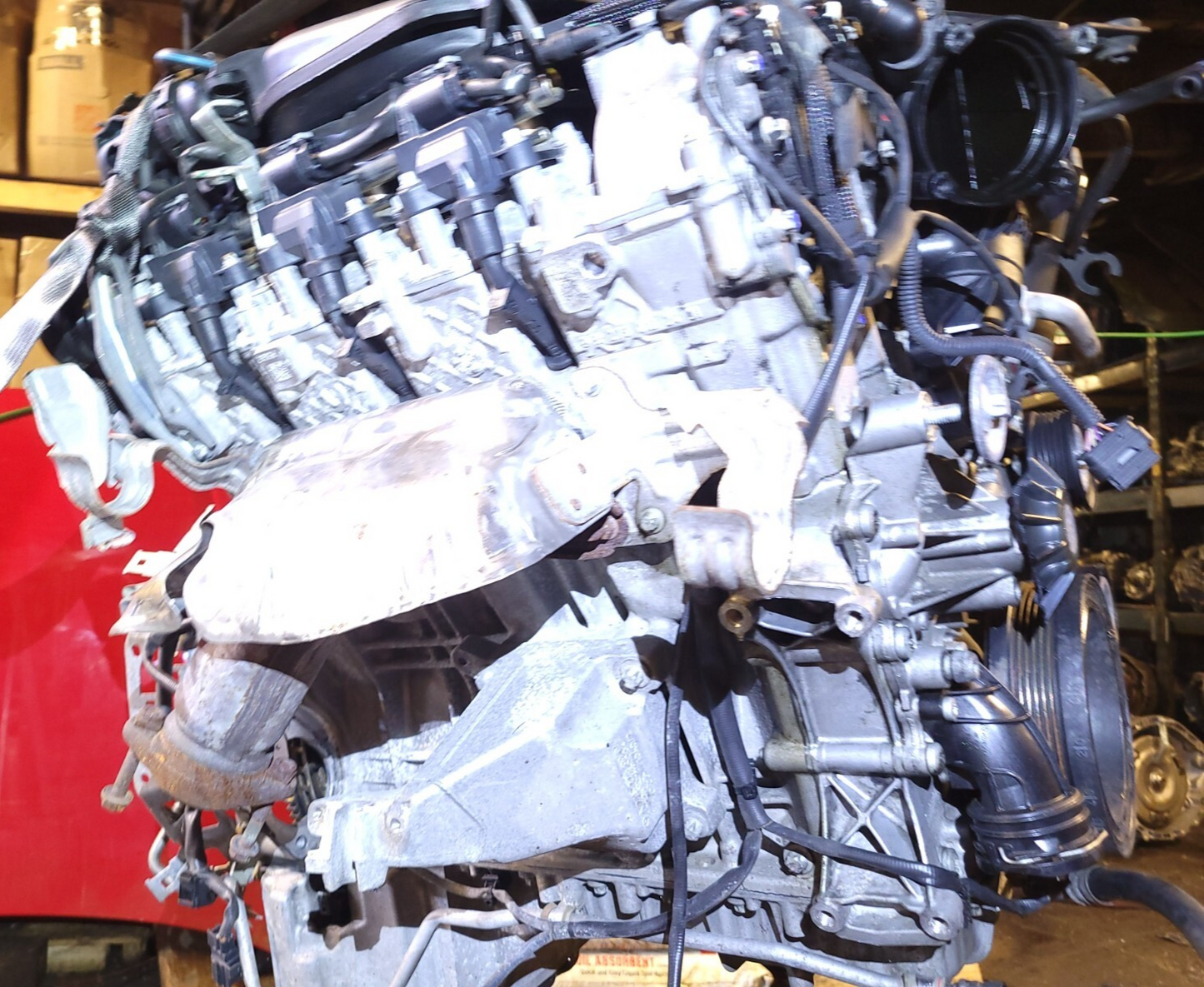 2014 Mercedes E350 Engine E Class W212 M276 OEM 100k Miles