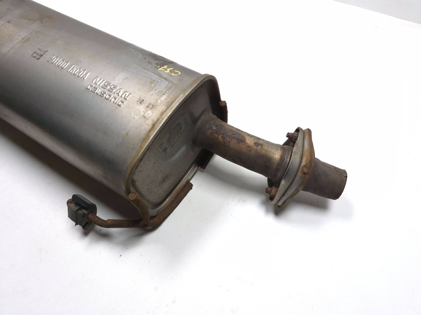 2011 Nissan Juke Rear Exhaust Muffler OEM