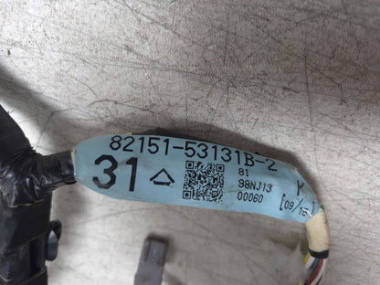 2009 Lexus Is 250 Front Door Wire Harness Right Passenger Side OEM