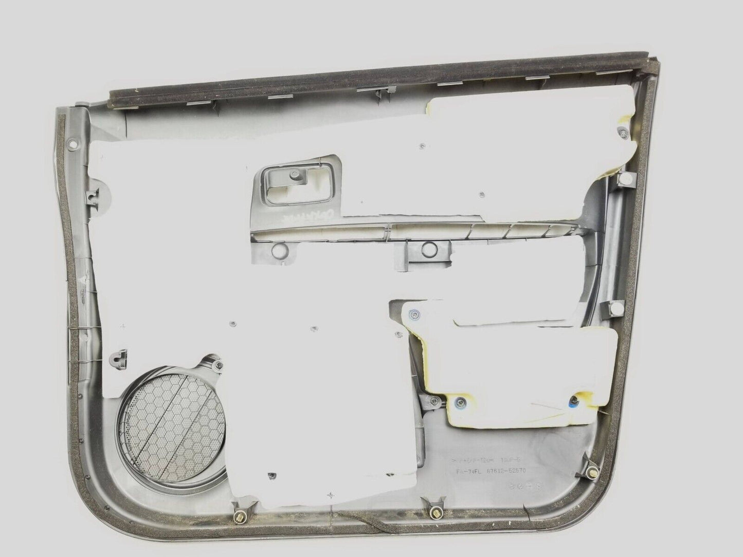 04 05 06 Scion Xa Door Panel Trim Front Driver Side Left OEM