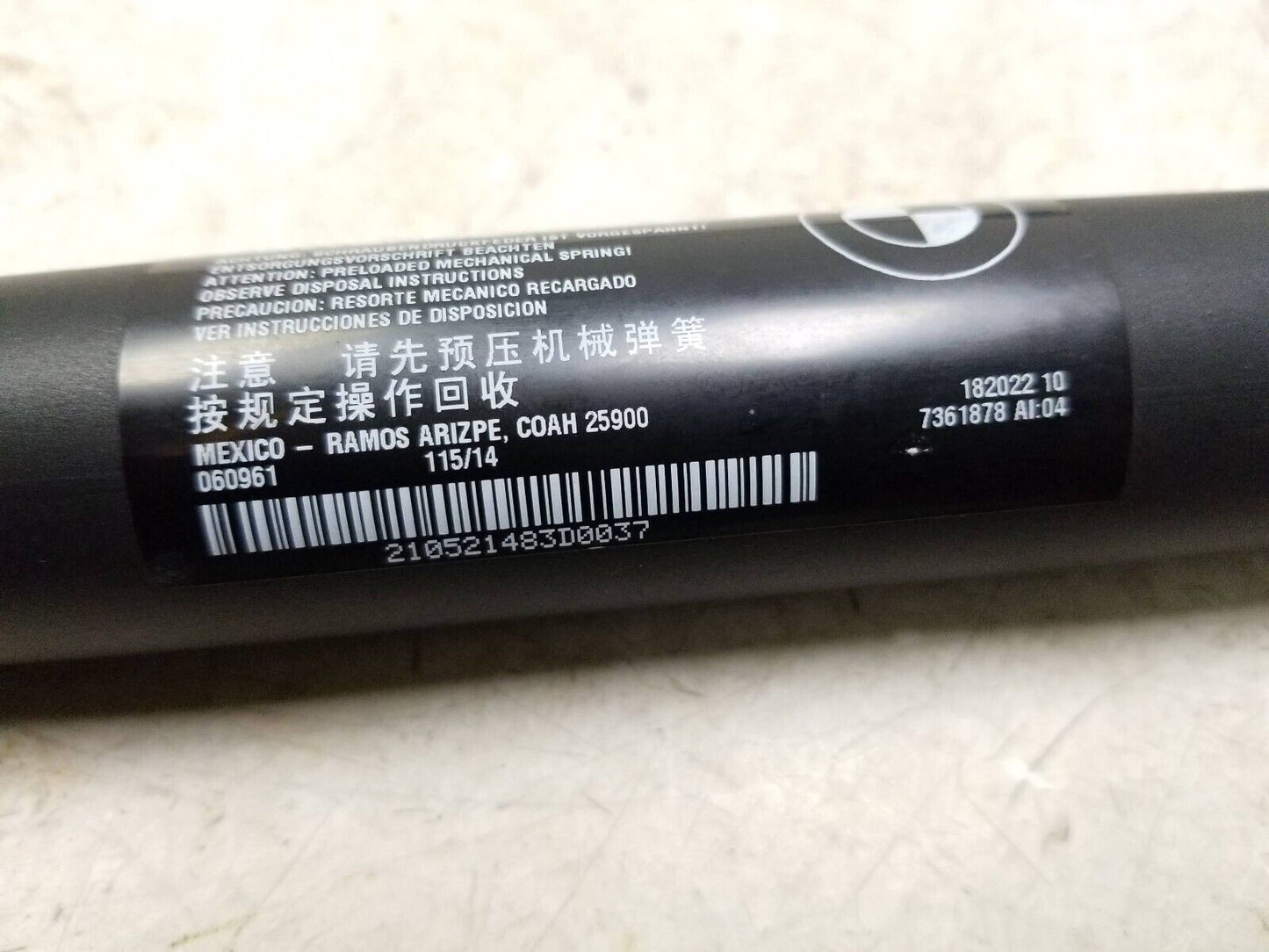 14-18 BMW X5 Power Liftgate Cylinder Strut Pair 7361878 OEM F15 89k Miles✅