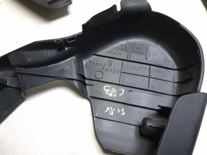 2004 Toyota Corolla Front Seat Trim Cover Left & Right 7 Pcs OEM