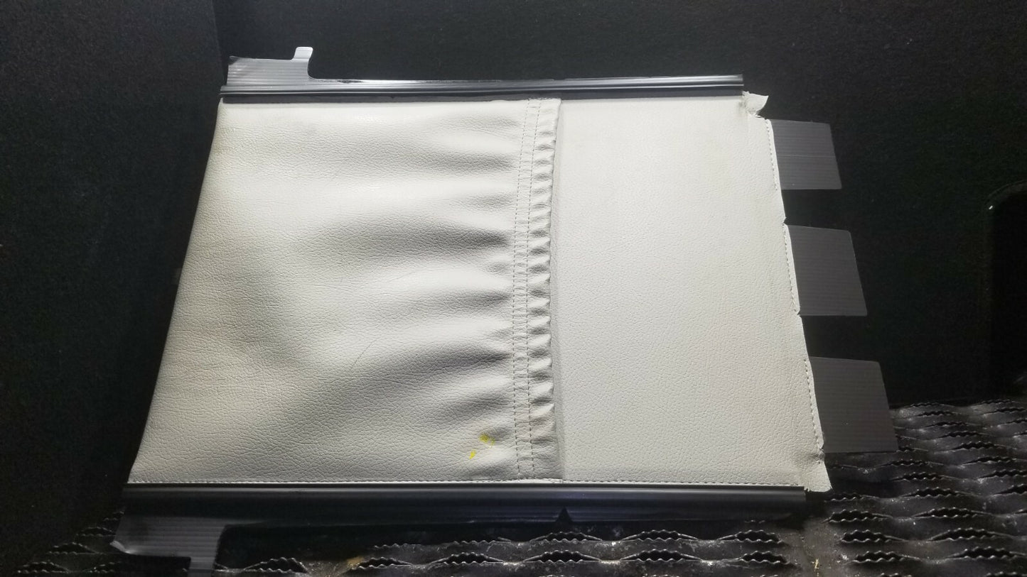 08 09 10 11 Saab 93 9-3 Front Left Driver Seat Back Cover OEM