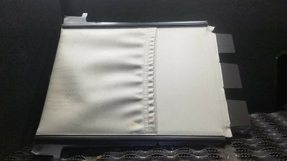 08 09 10 11 Saab 93 9-3 Front Left Driver Seat Back Cover OEM