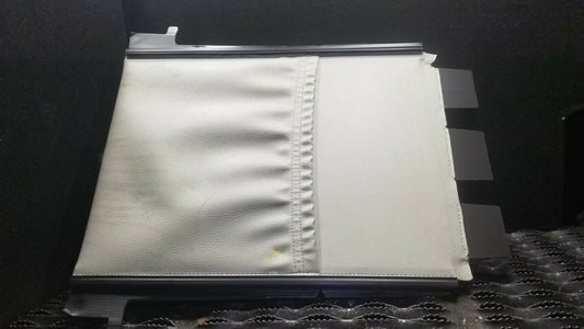 08 09 10 11 Saab 93 9-3 Front Left Driver Seat Back Cover OEM