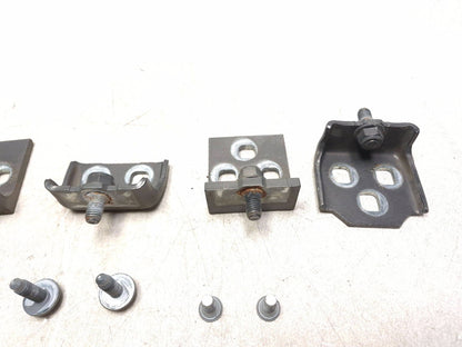 2007 Saab 9-5 Aero Front And Rear Driver Door Hinge W/ Bolts 6pcs OEM