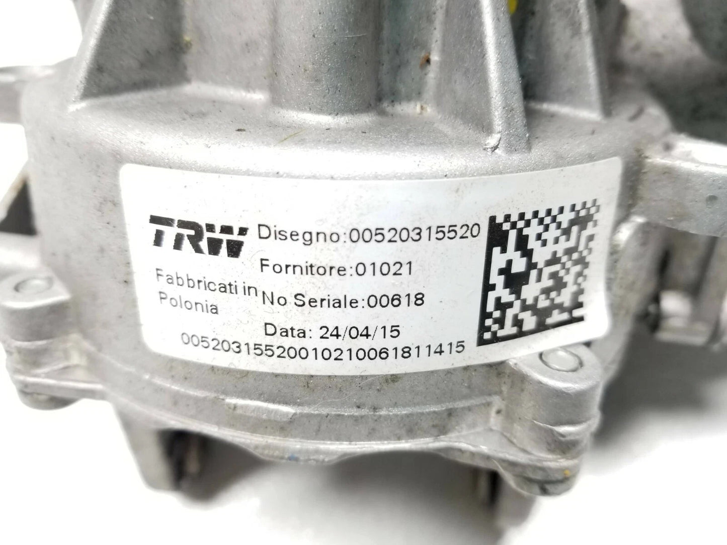 2015 Jeep Renegade Steering Column & Motor OEM