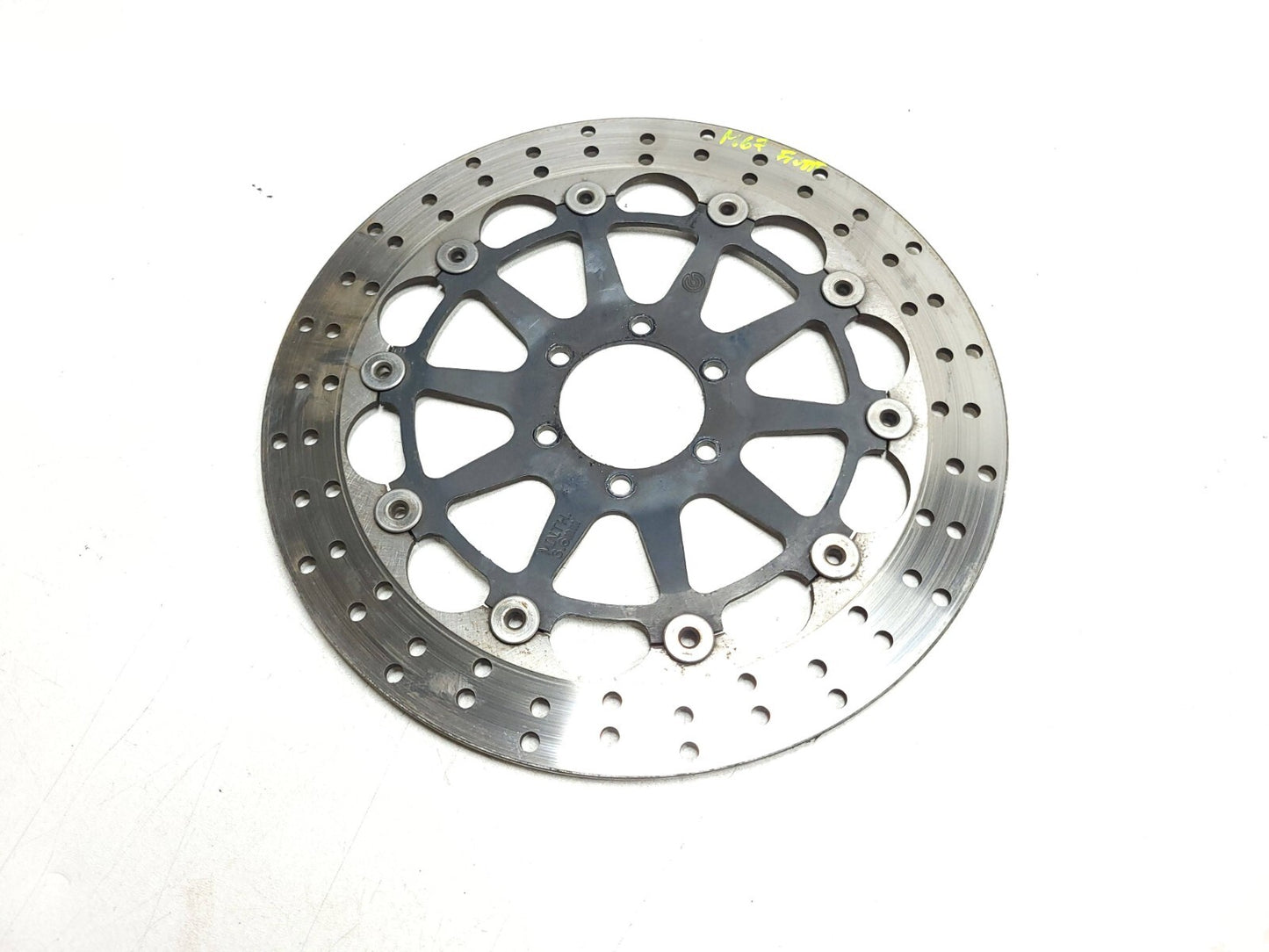 2008 - 2014 Ducati Monster 696 Brake Rotor Disc Front & Rear 3pcs OEM
