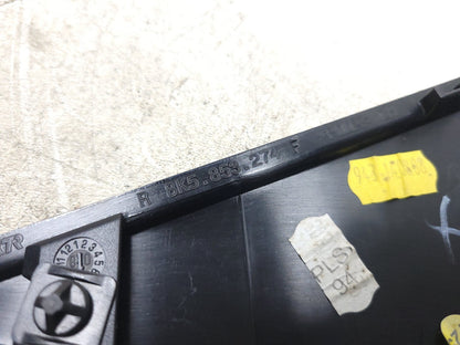 2009 Audi A4 S4 Sedan Door Window Frame Trim Rear Passenger Side Right OEM