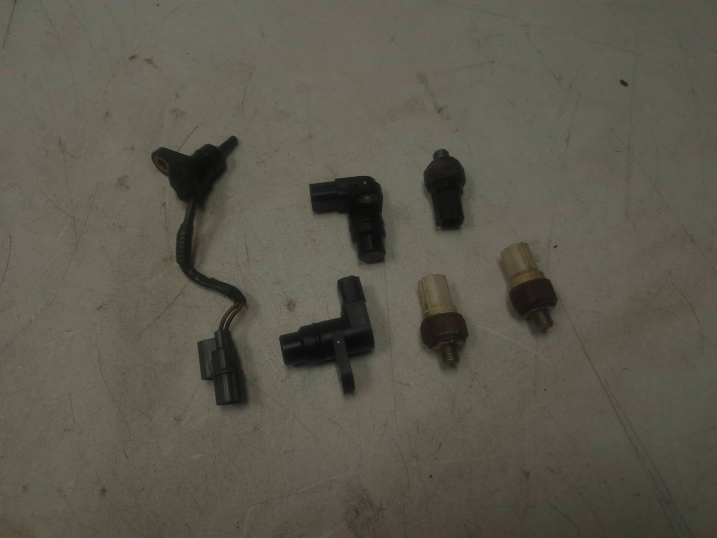 2008 Acura Tl Automatic Transmission Sensor & Switch 5pcs OEM