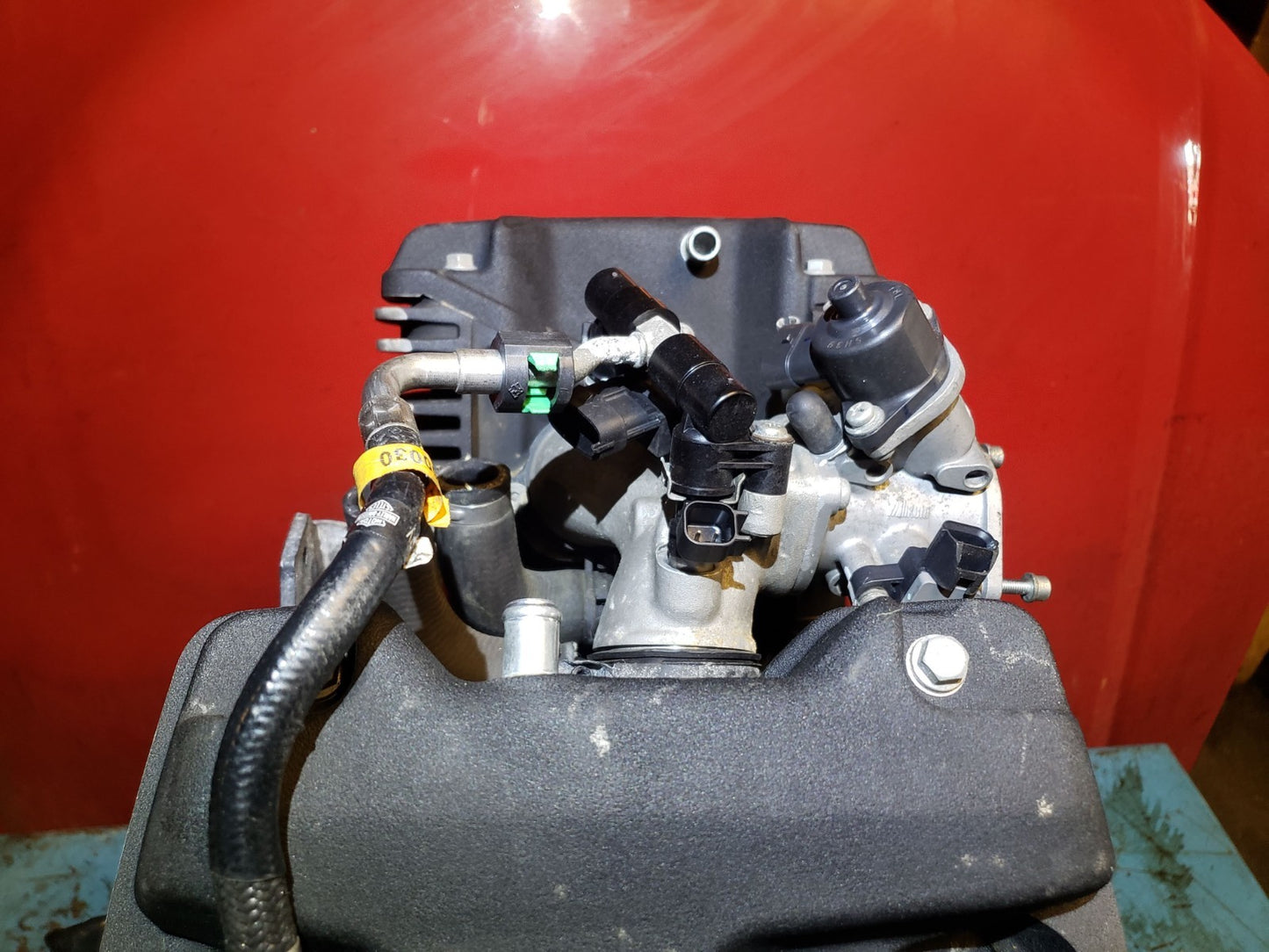 2019 Harley-davidson Street 750 Xg750 Engine 6.294 Miles