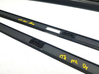 2007 Mercedes Ml500 W164 Roof Rack Rail & Molding Left & Right OEM