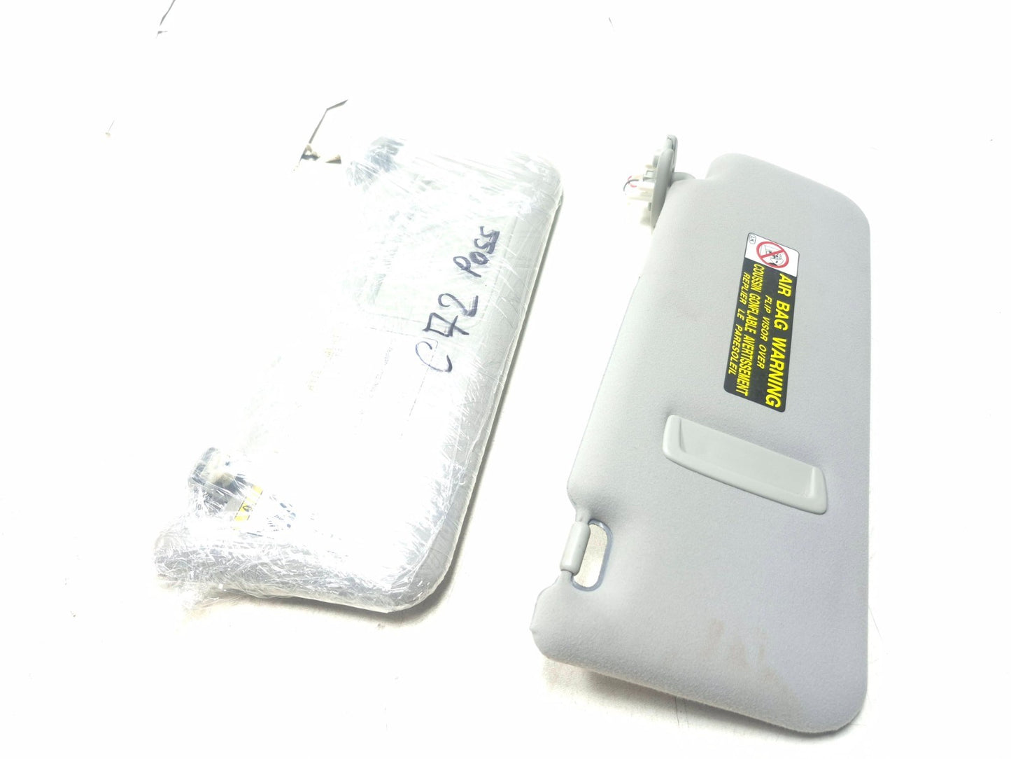 2009 Lexus IS250 Sun Visor Left & Right OEM