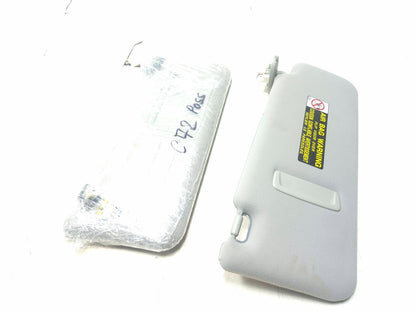 2009 Lexus IS250 Sun Visor Left & Right OEM