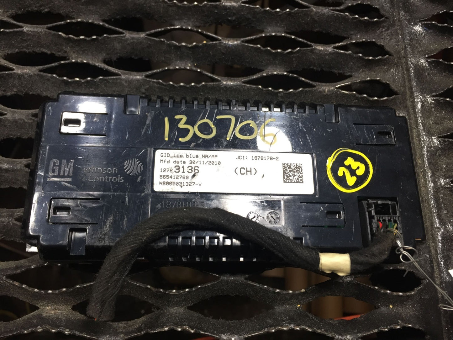 2011 2012 Chevy Cruise Center Dash Display Screen 12783136 OEM #23